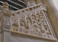 Photo. Ambon de la cathédrale de Bitonto
